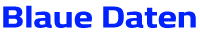 Blaue Daten Logo