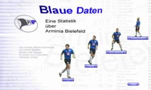 Uralt Blaue daten Site von 1999